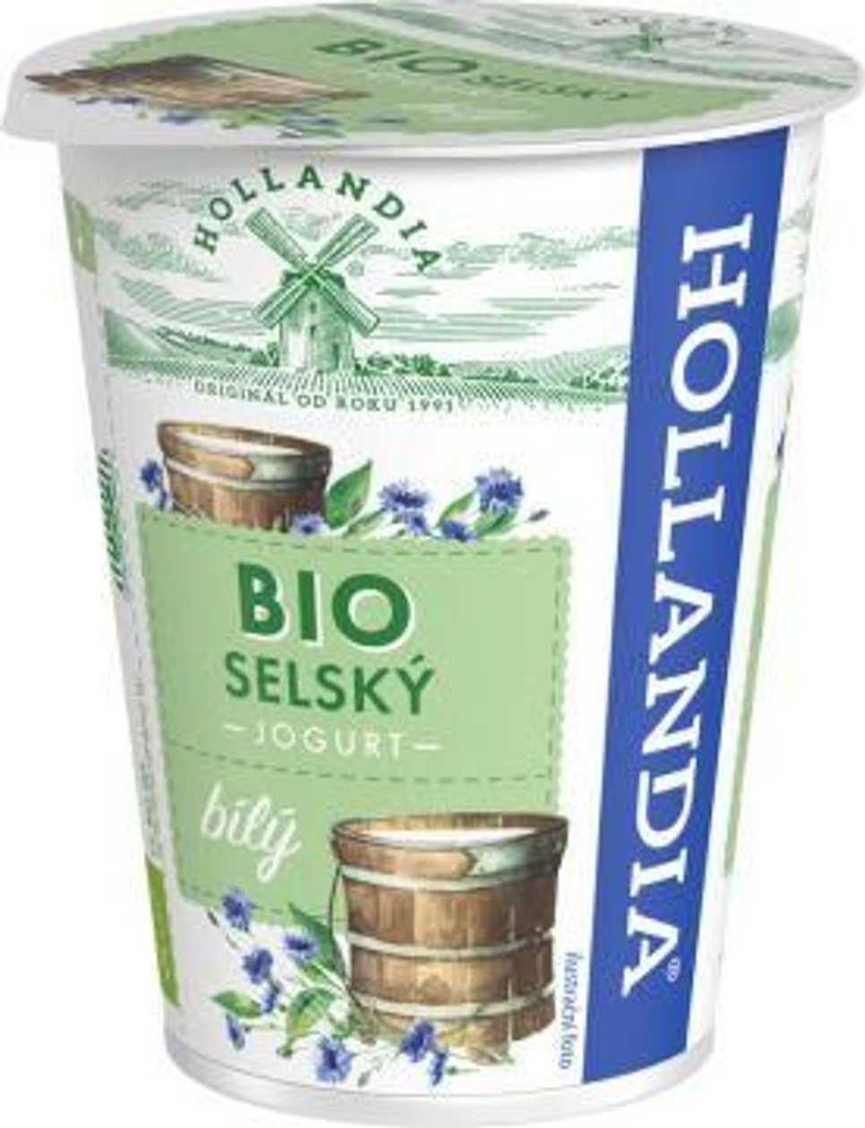 Hollandia Organic Original Rural White with BiFi Culture 180g