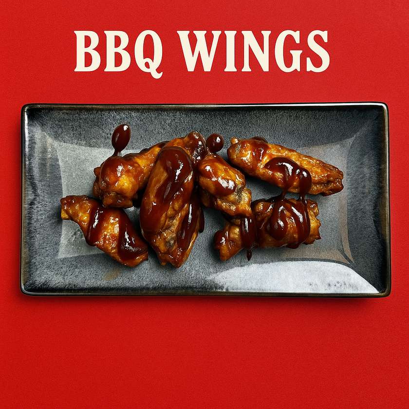 BBQ wings