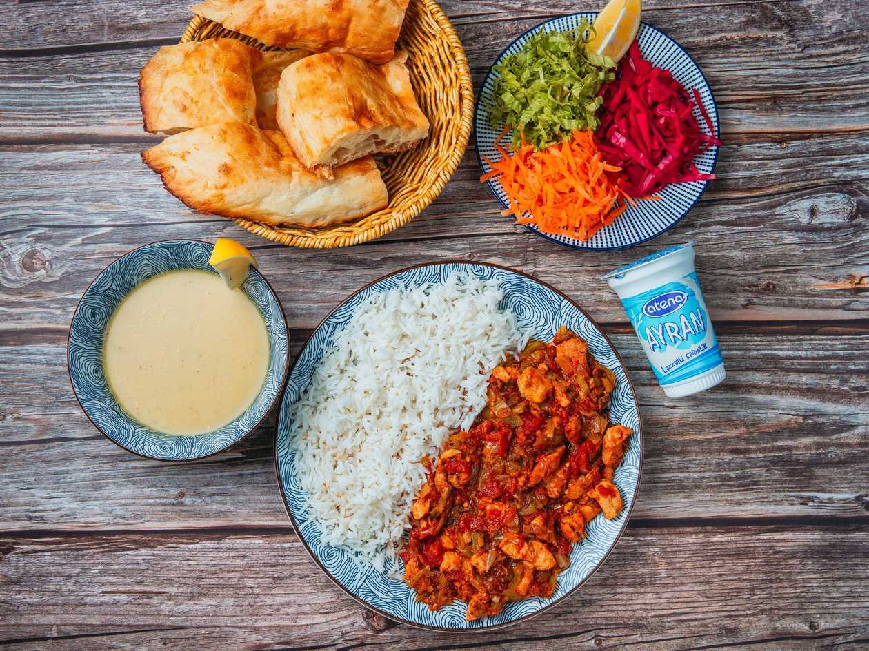 Combo Menu 1