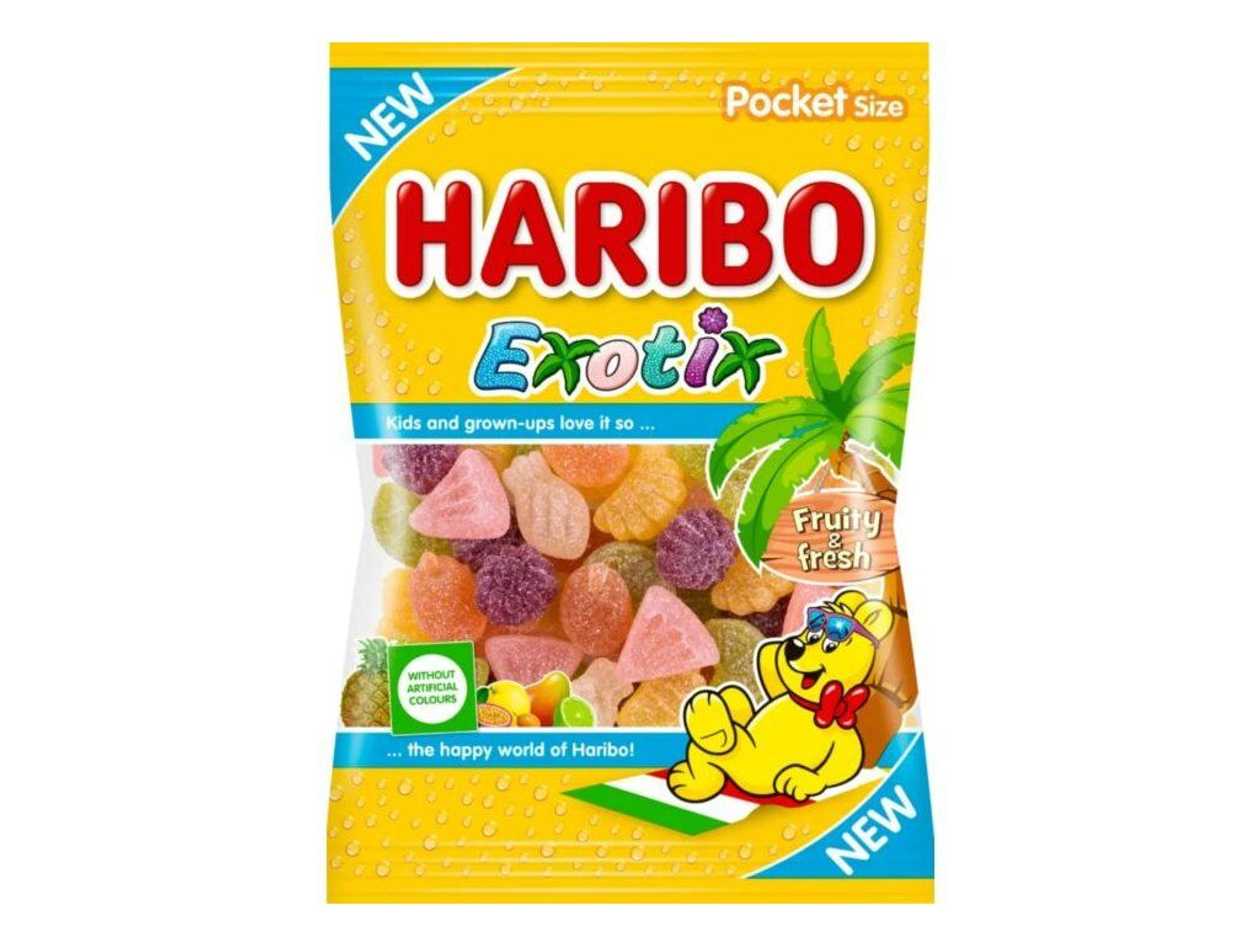 Haribo Exotix Cabbage with Fruit Flavor 80 g
