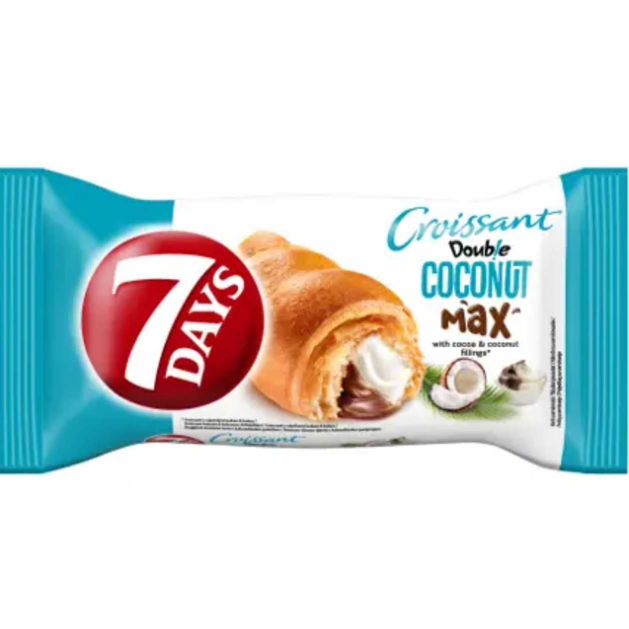 7 Days Croissant Do.Max s Kokos.- Kakao. Nap. 80 g