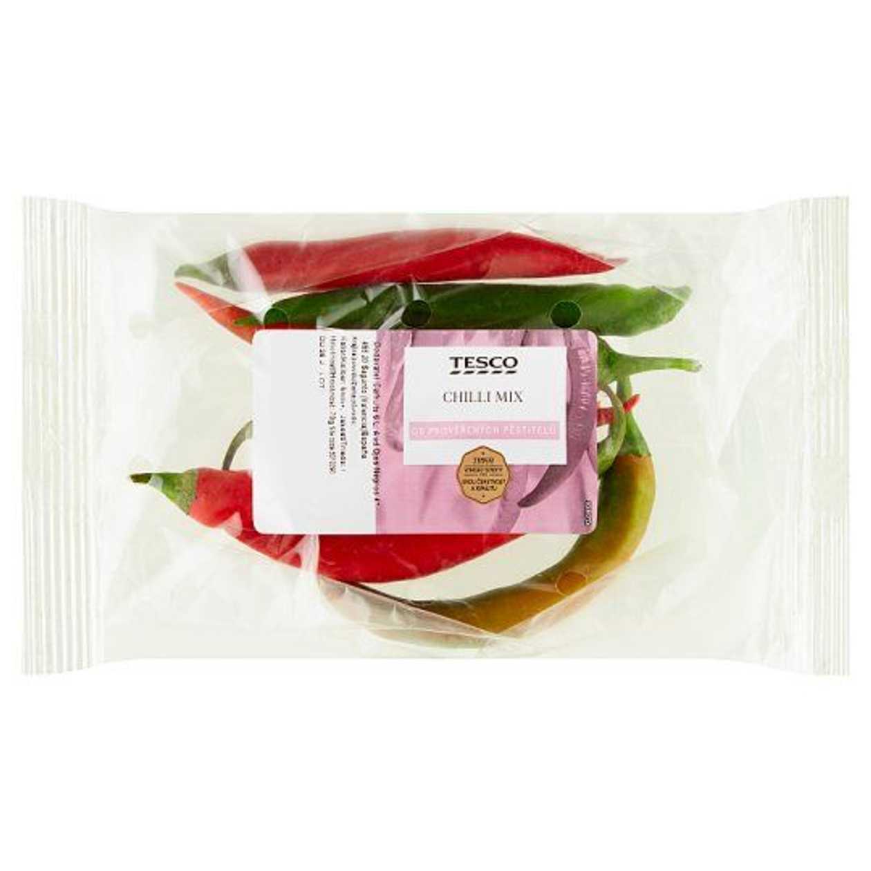 Tesco Chilli mix 70g