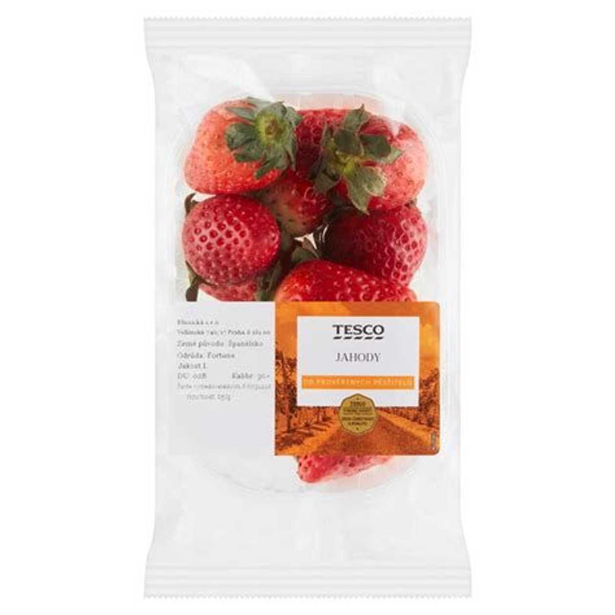 Tesco Jahody 250g