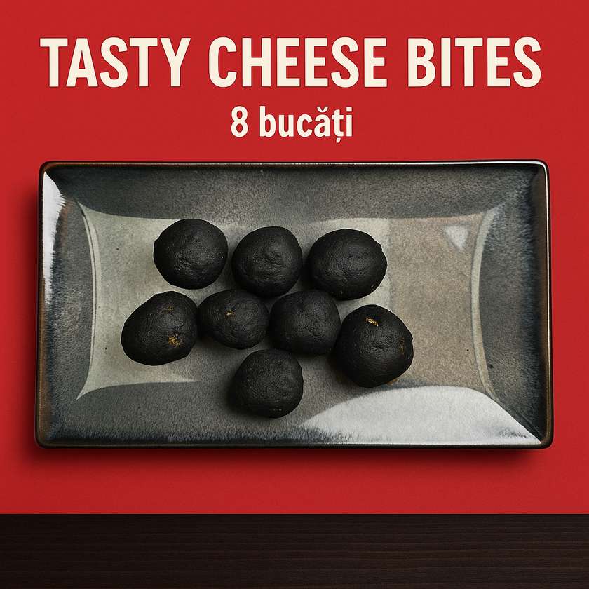 Tasty cheese bites