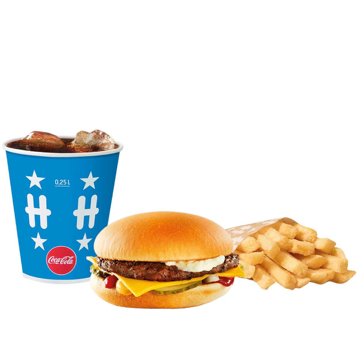 Cheeseburger meniu