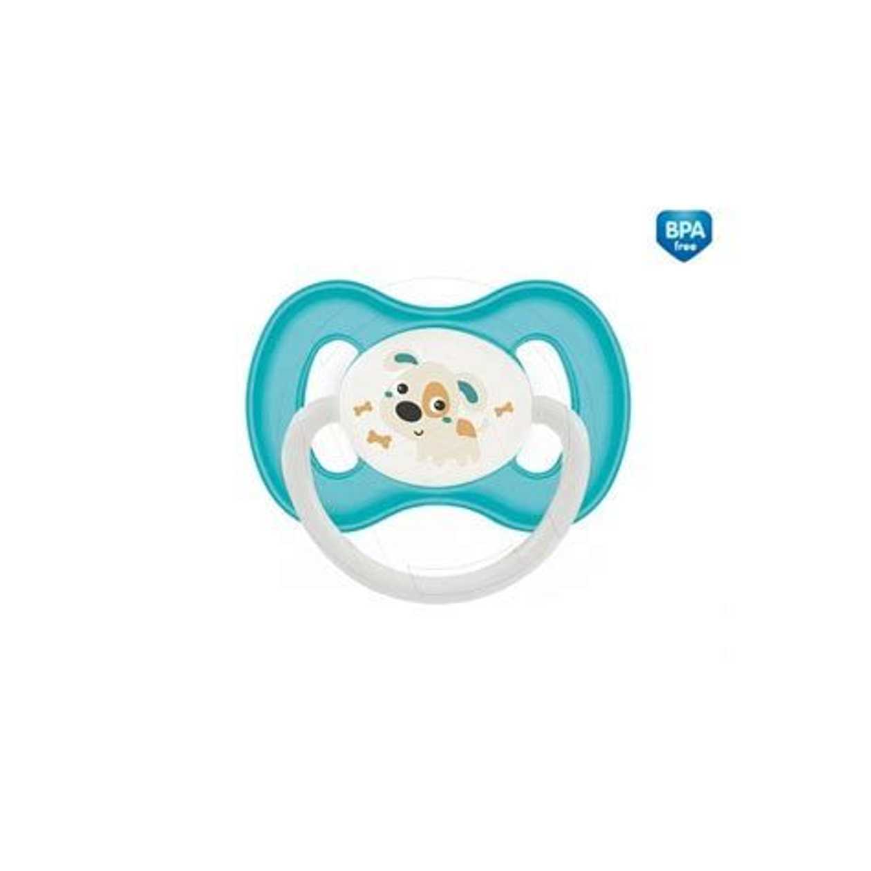Dudlik Newborn Silik. Sym 0-6
