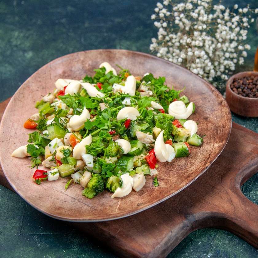 Halloumi Salát