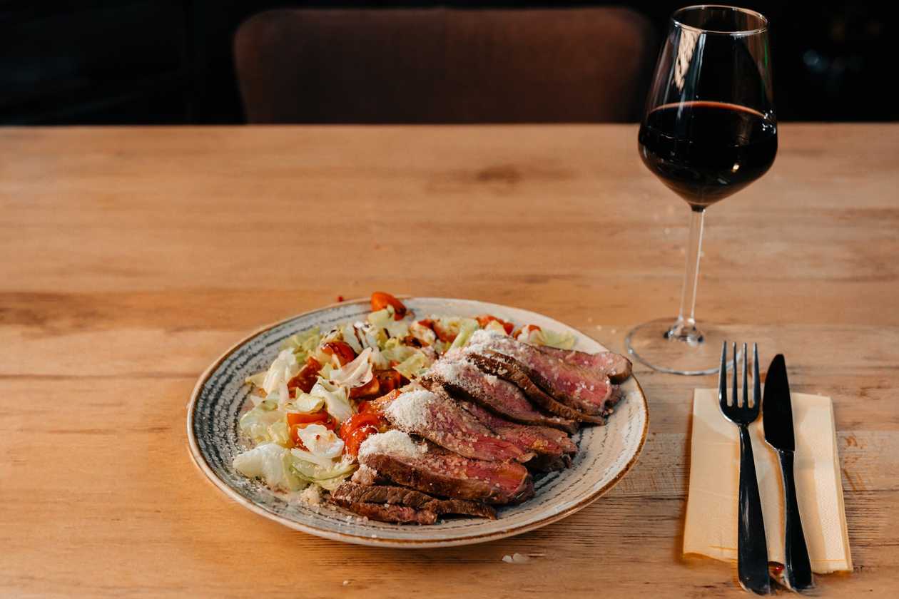 Black angus beef tagliatta 400g