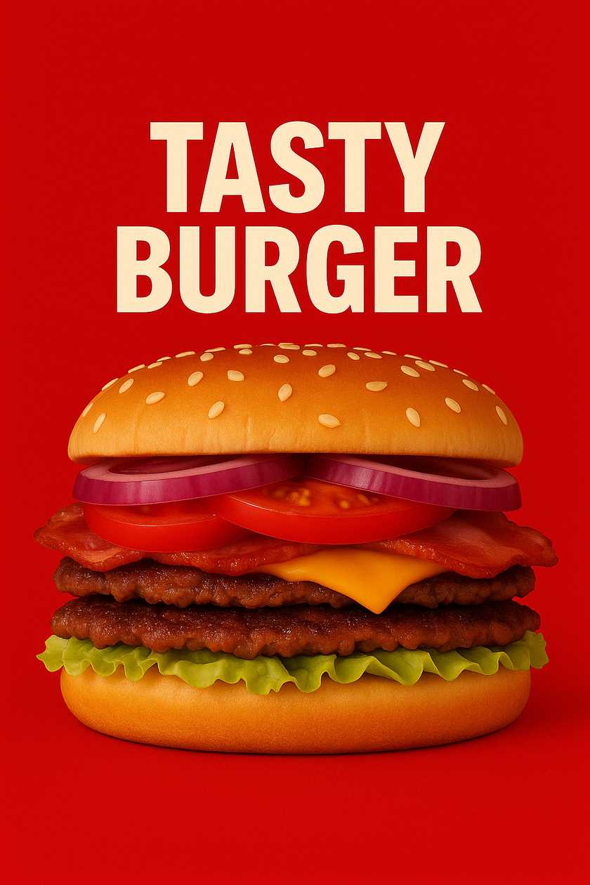 Tasty burger