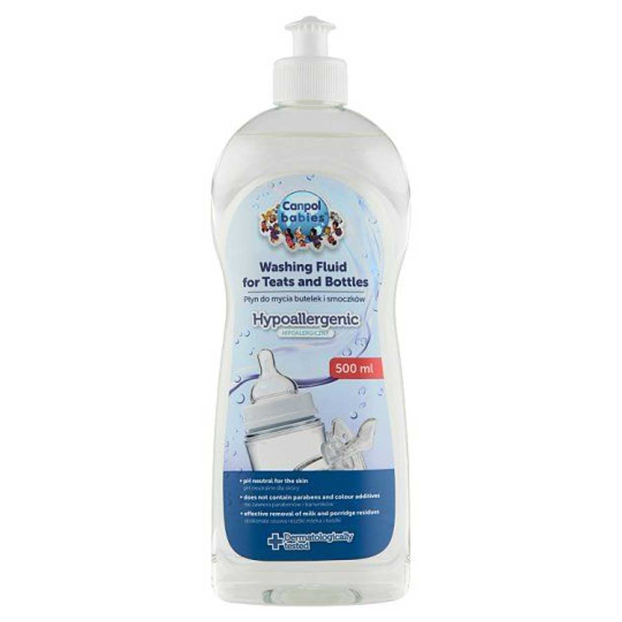 Canpol babies Washing Fluid for Teats and Bottles 500ml