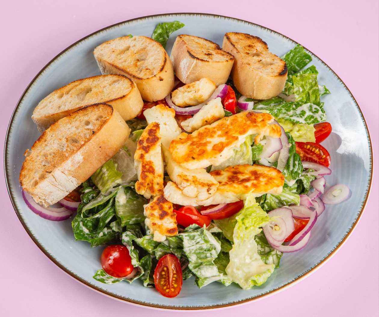Grilovaný Halloumi sýr