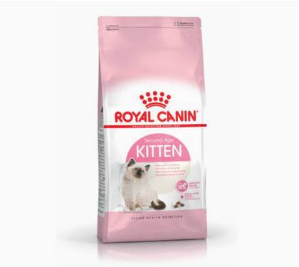Ração para gatinhos até 12 meses.