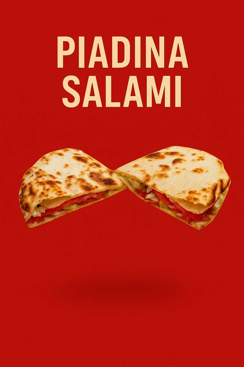 Piadina Salami