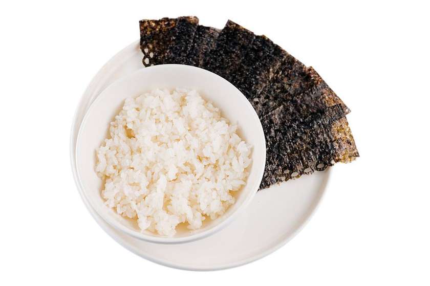 rice with nori