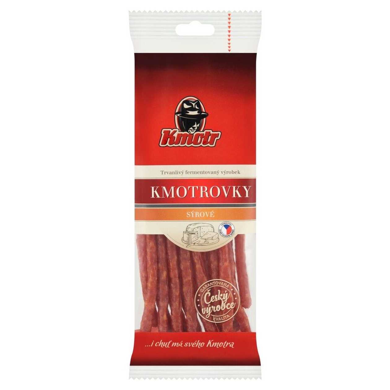 Kmotr Kmotrovky sýrové 100g