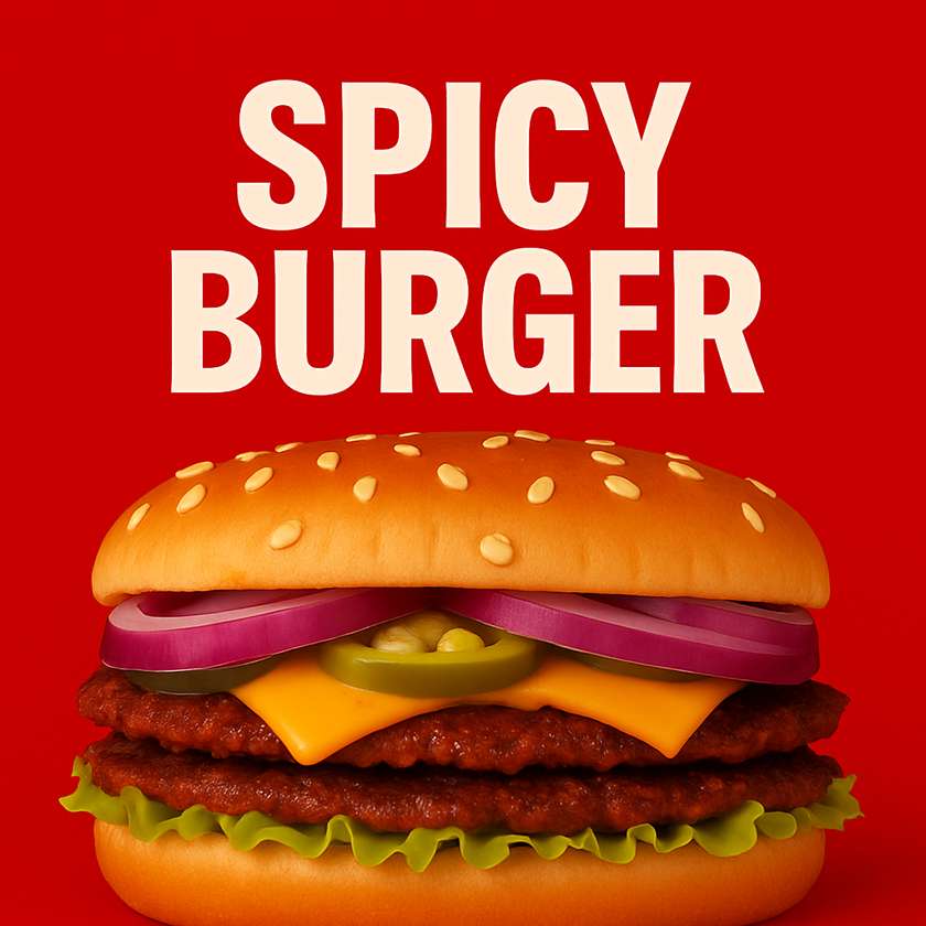 Spicy Burger