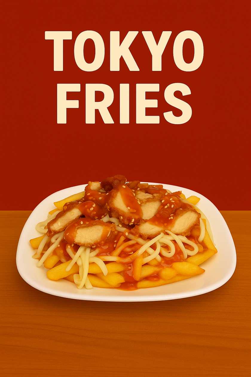 Tokyo fries