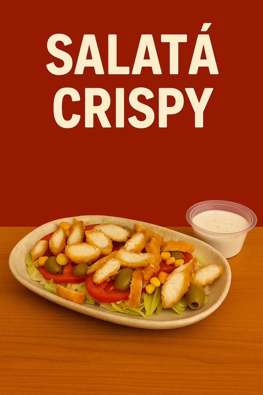 Crispy salad