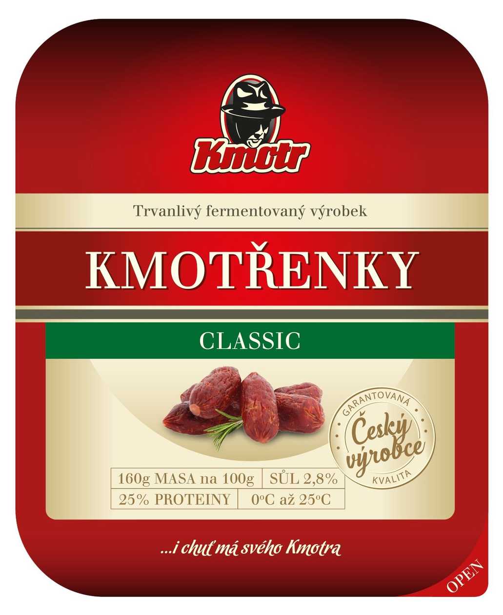 Kmotr Kmotřenky classic 100g