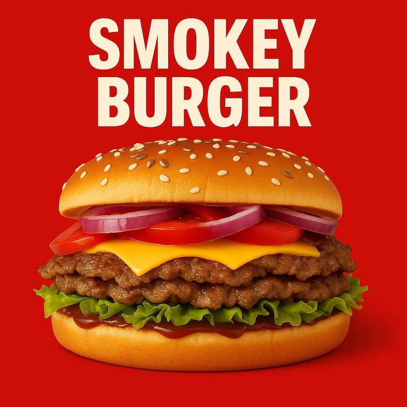 Smokey burger