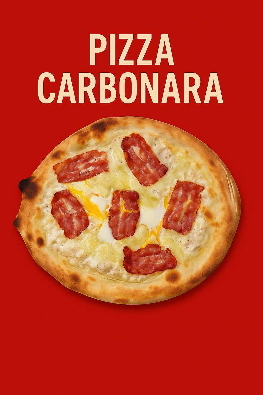 Pizza Carbonara 32cm