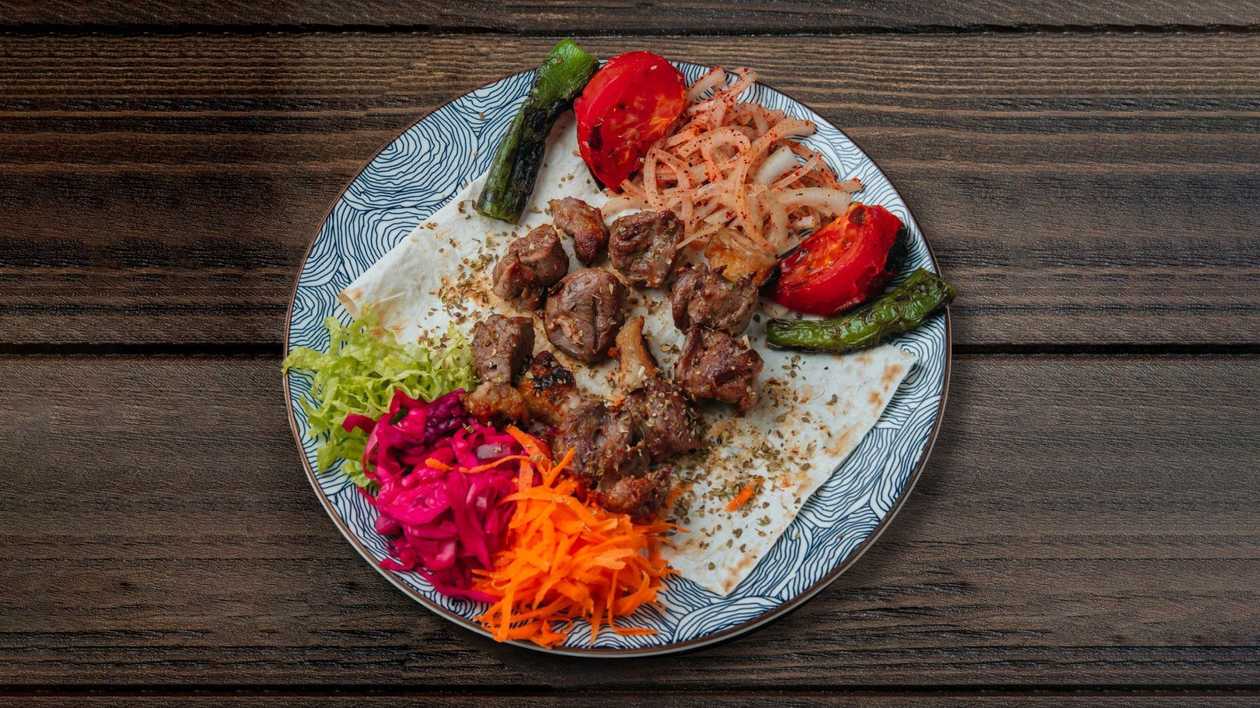 Lamb Skewer