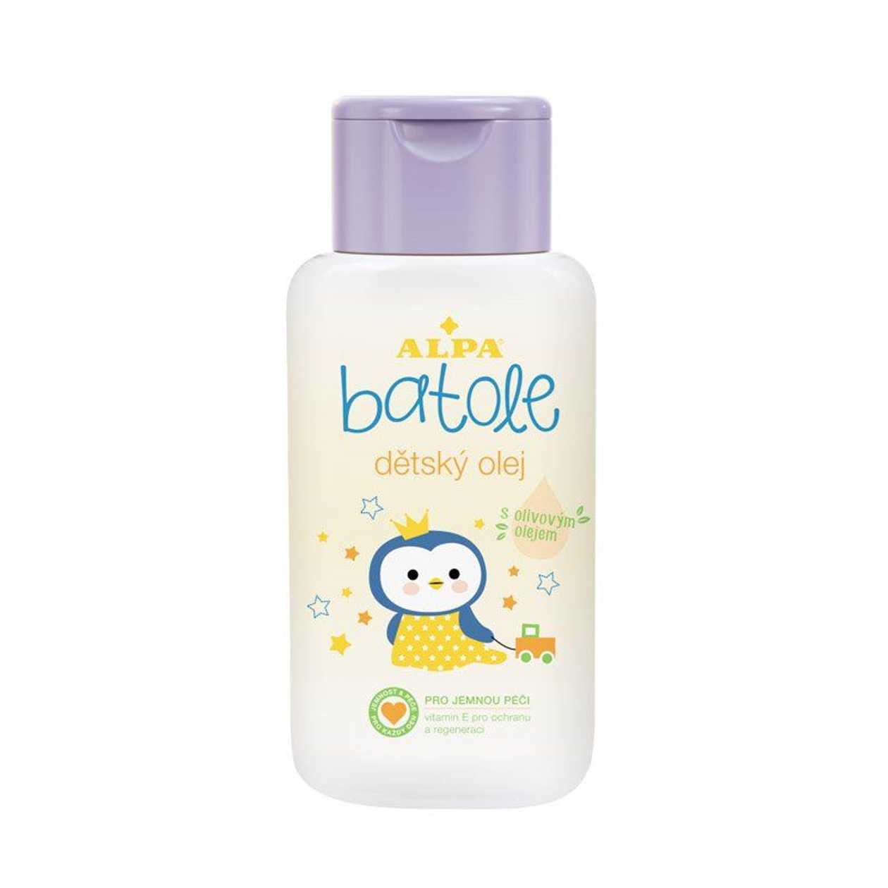 Alpa Batole Dětský olej 200ml