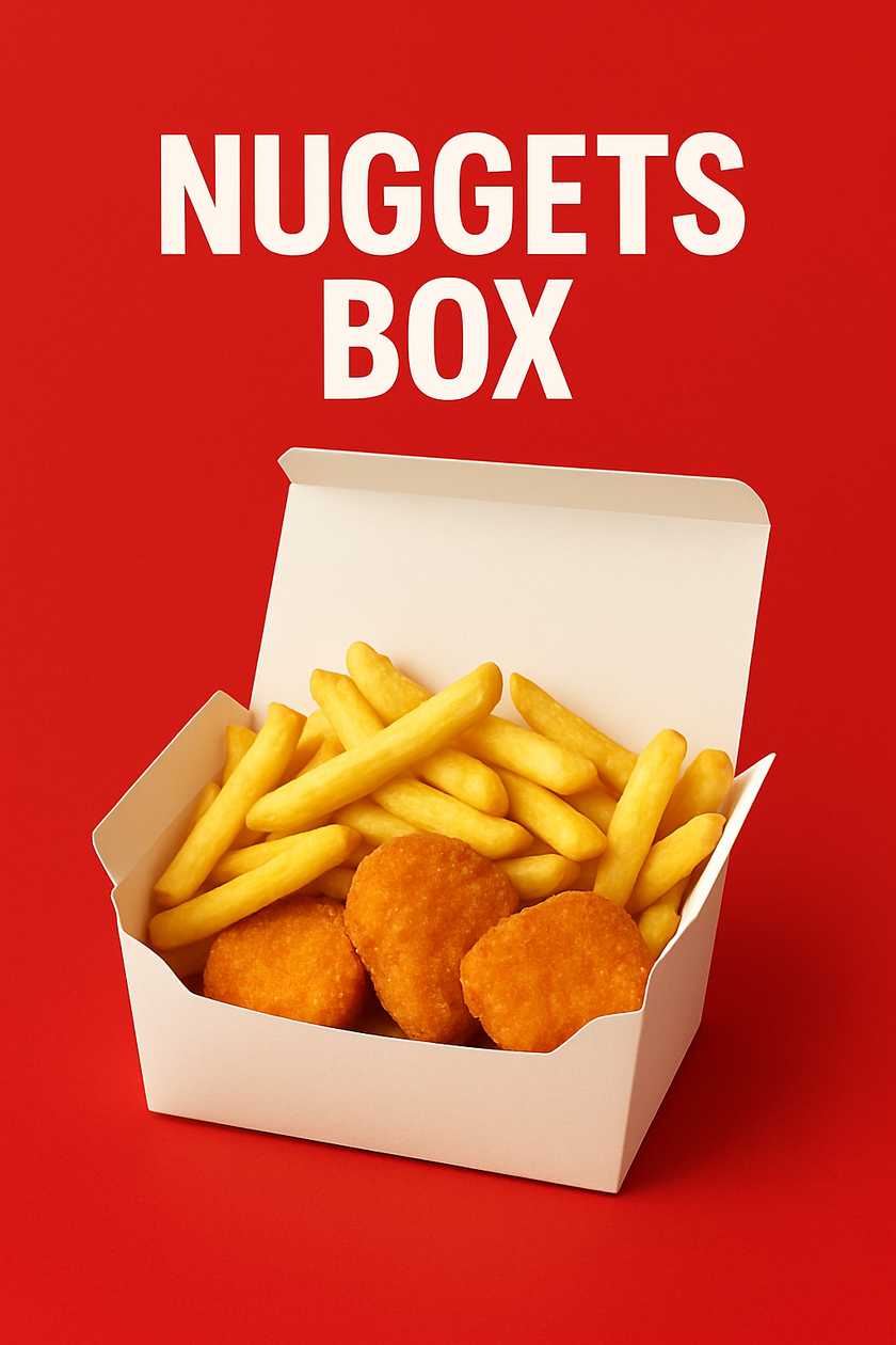 Nuggets box