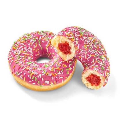 Donut Truskawkowy 1 szt