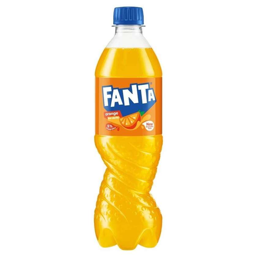 Fanta Pomarańczowa (0,5 l)