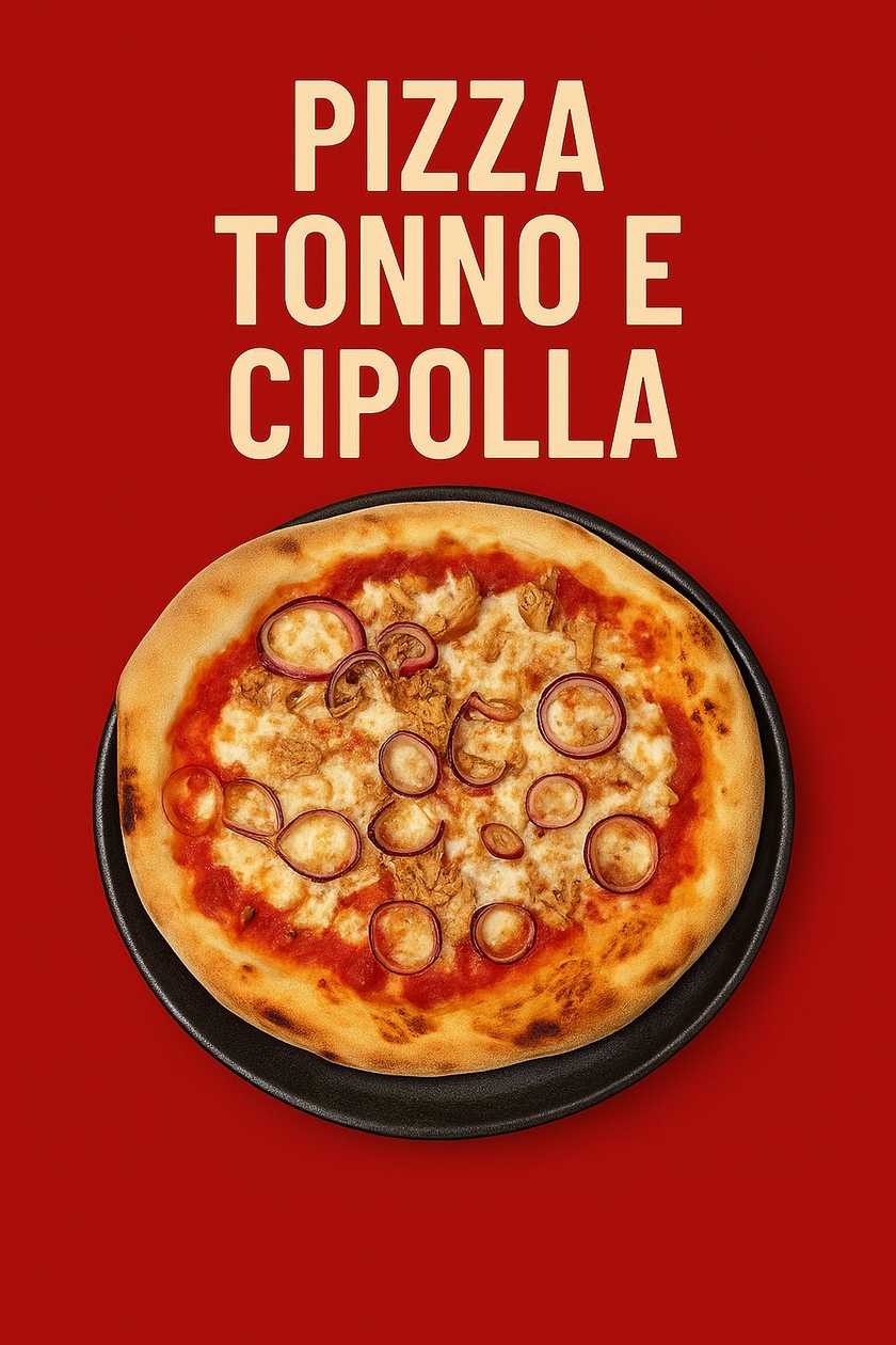 Pizza Tonno E Cipola 32cm