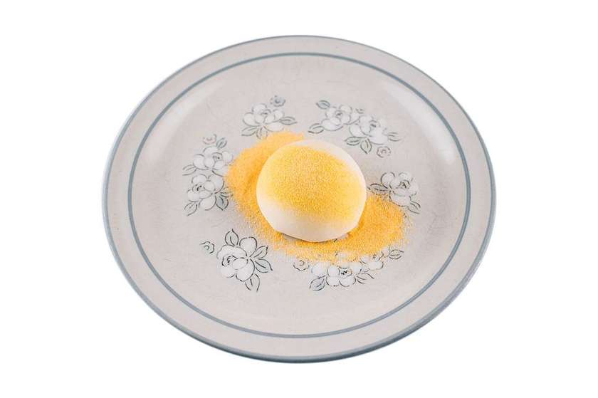 mango-passion fruit mochi