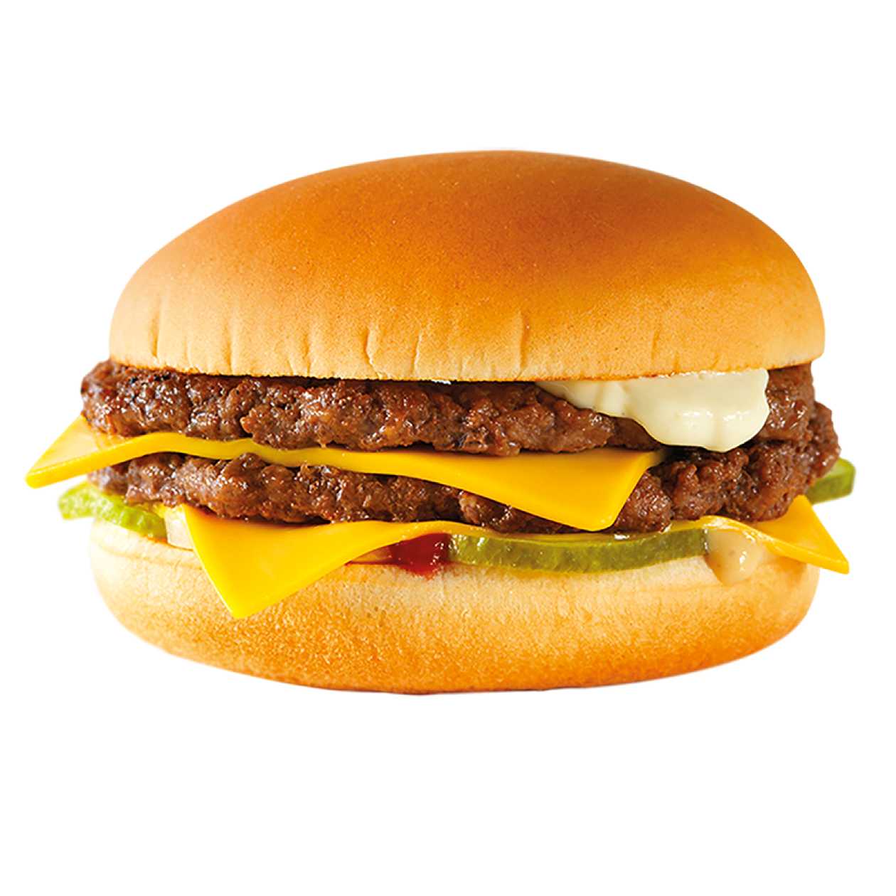 Cheeseburger dublu
