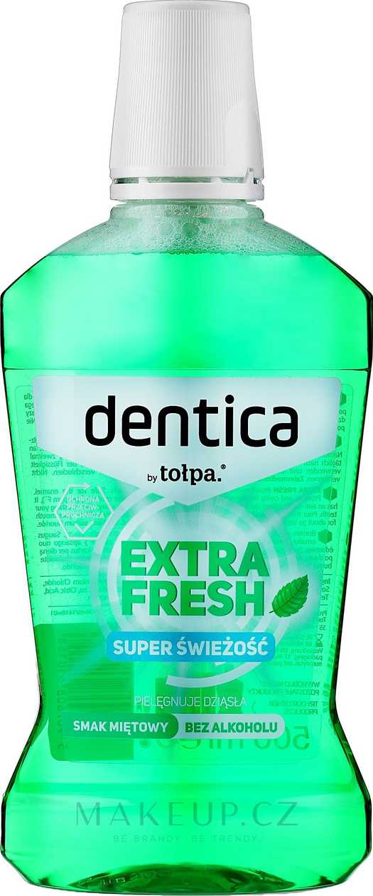 4Dent Ustni Voda Fresh Mint 500 Ml