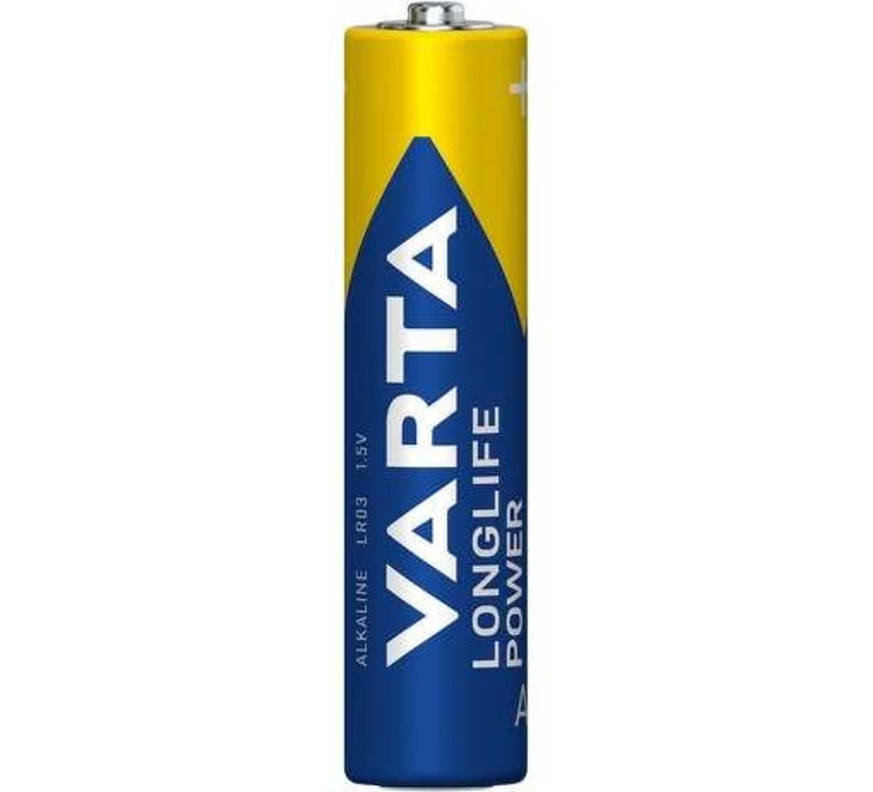 Varta Longlife Power Aaa 4Ks