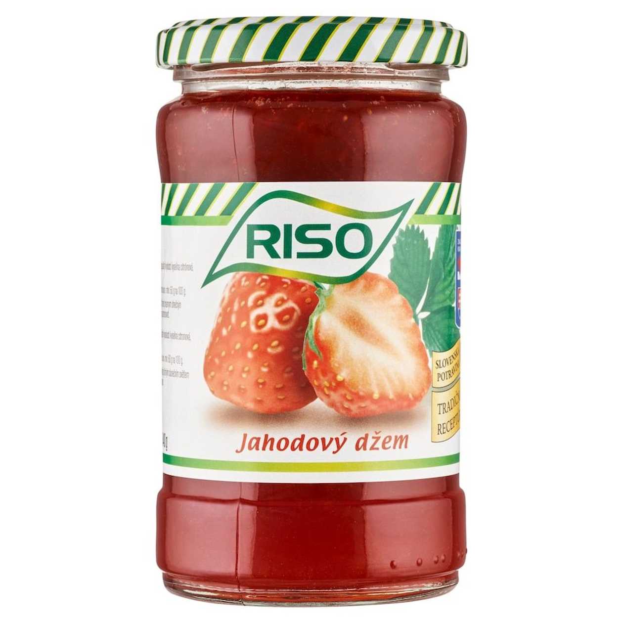 Riso Jahodový džem 340g