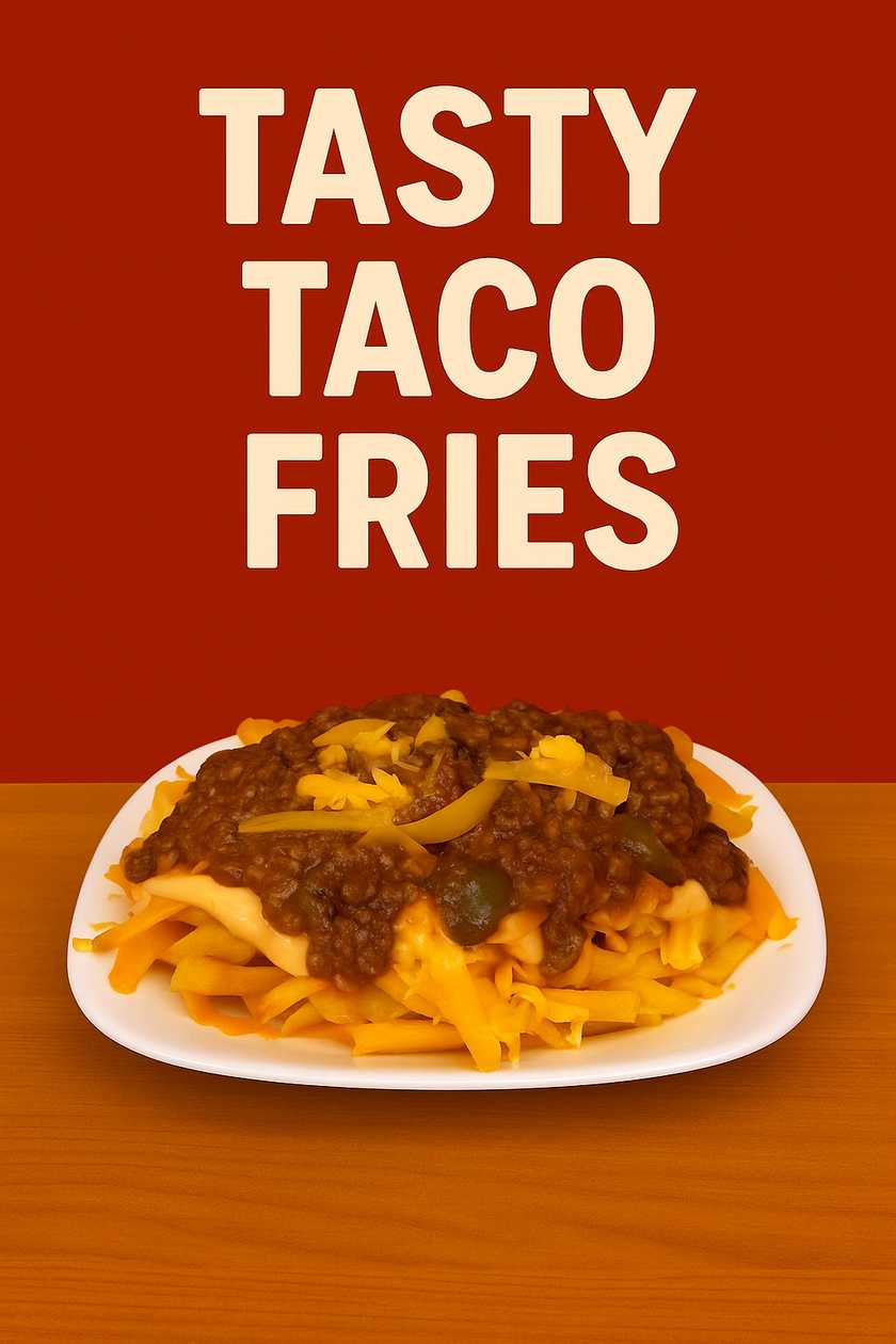 Tasty taco fries