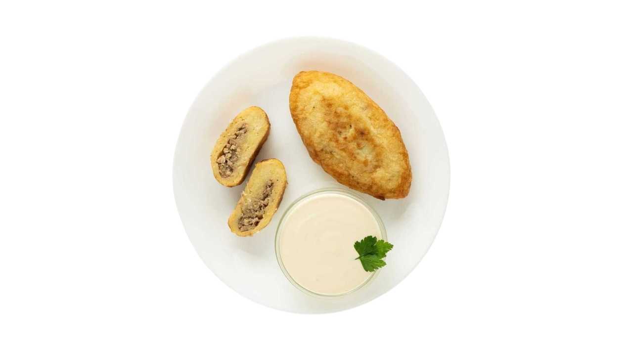 Potato Cakes With Chicken Meat 2pcs