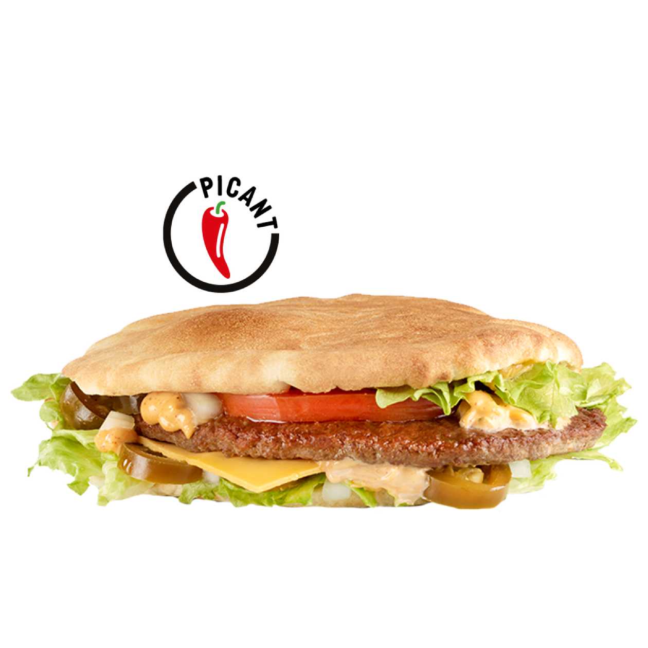 Burger kebab