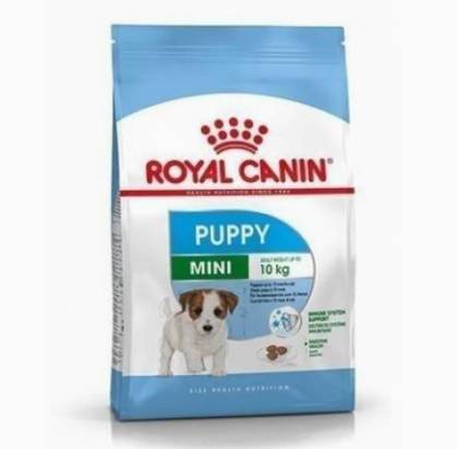 Ração para cachorros de raças pequenas.
