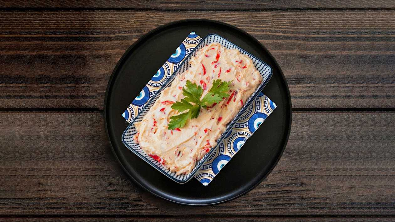 Yogurt with Red Pepper