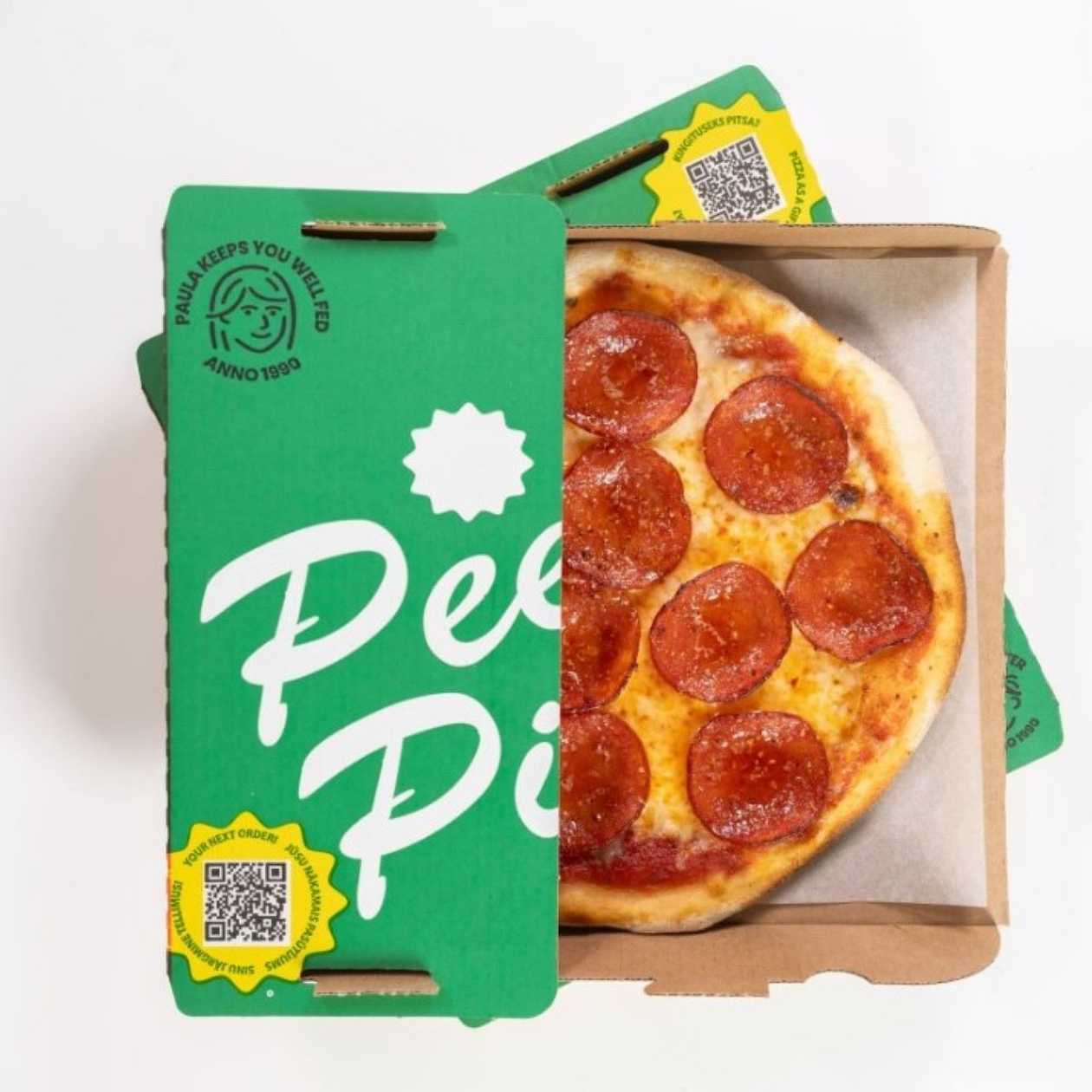 Clicherik & Mäx pizza (20 cm)