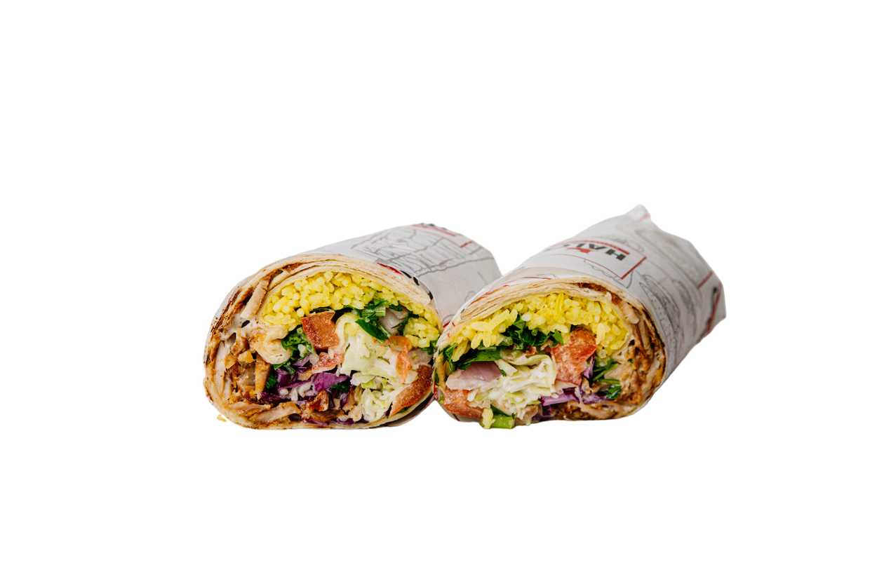 Chicken Doner Wrap