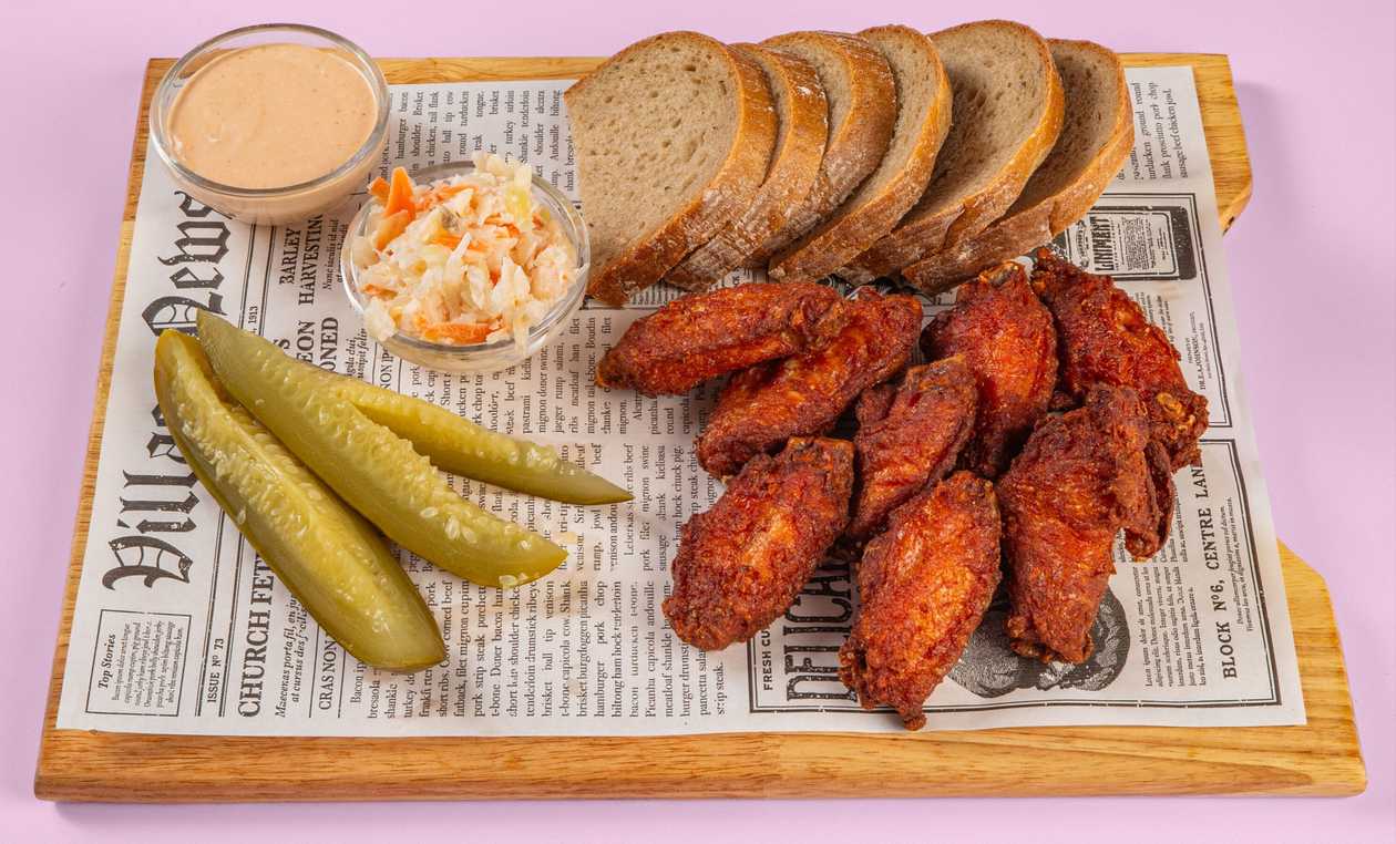 BUFFALO WINGS