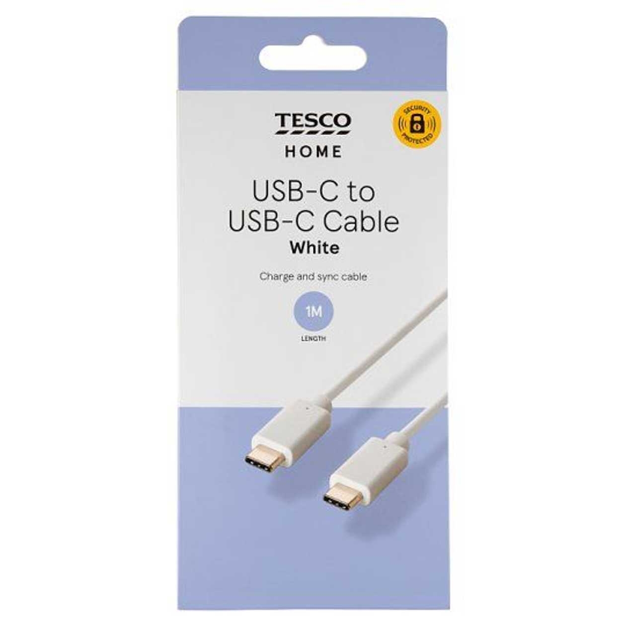 Tesco Usb C To Usb C