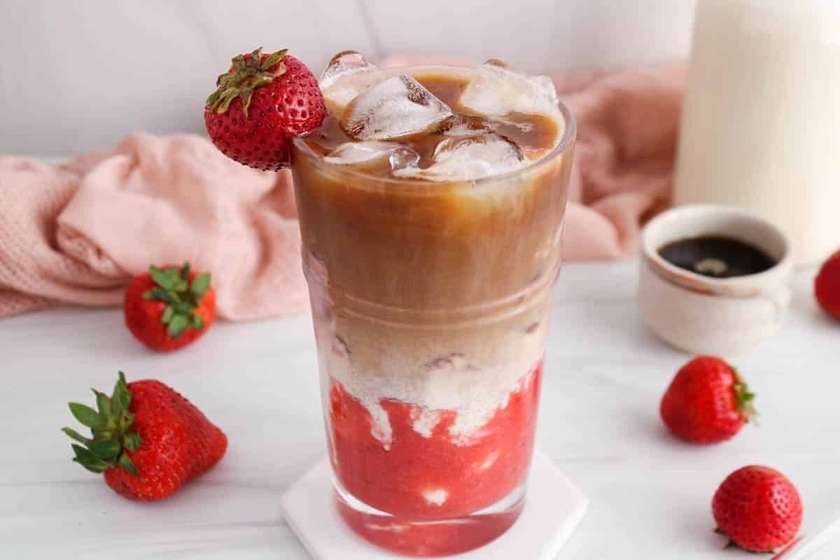 Strawberry Latte