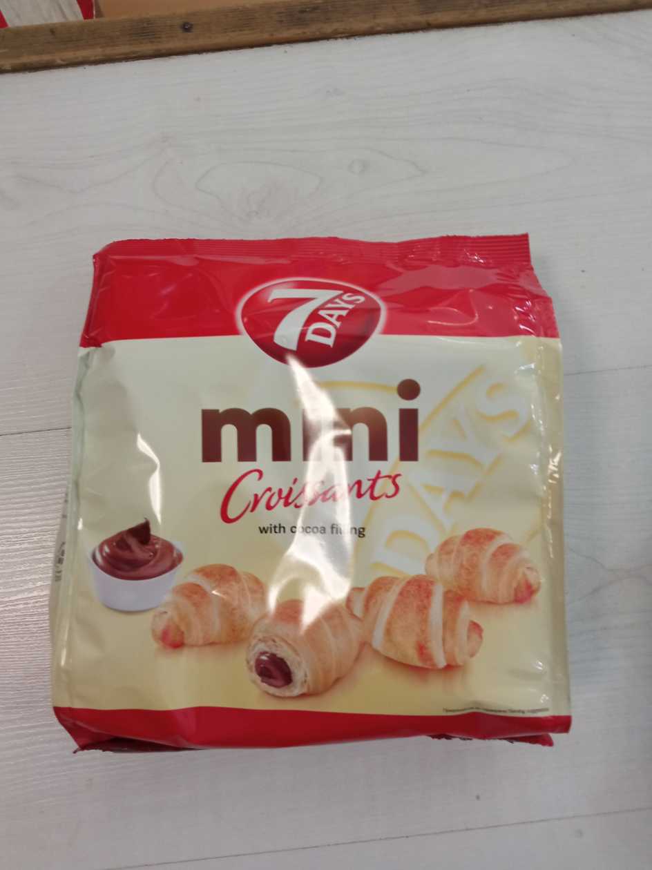 Mini Croissant Cocoa 60g