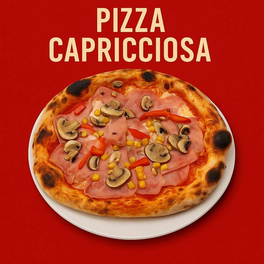 Pizza Capriciossa 32cm