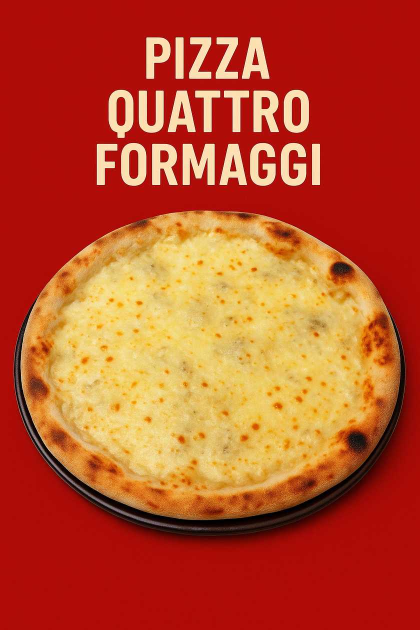 Pizza Quatro Formaggi 32cm
