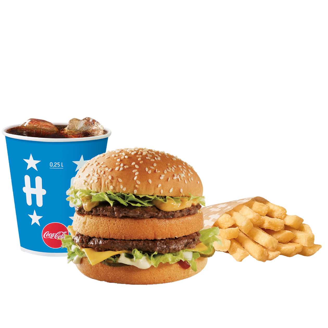 Hesburger meniu